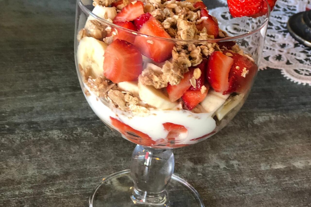 Darf es ein leckerer Fitnessbecher sein