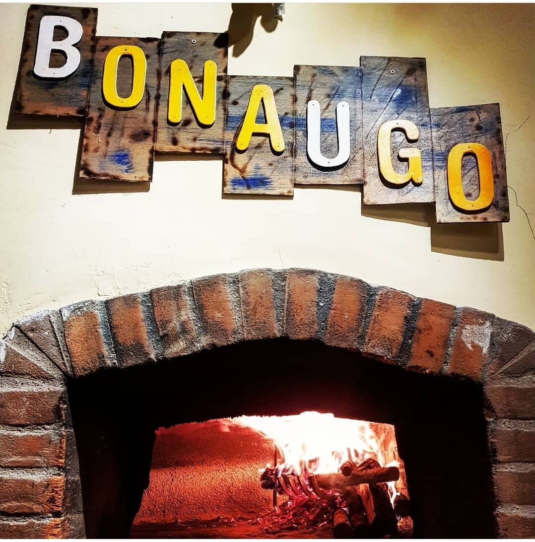Il forno a legna per le pizze 