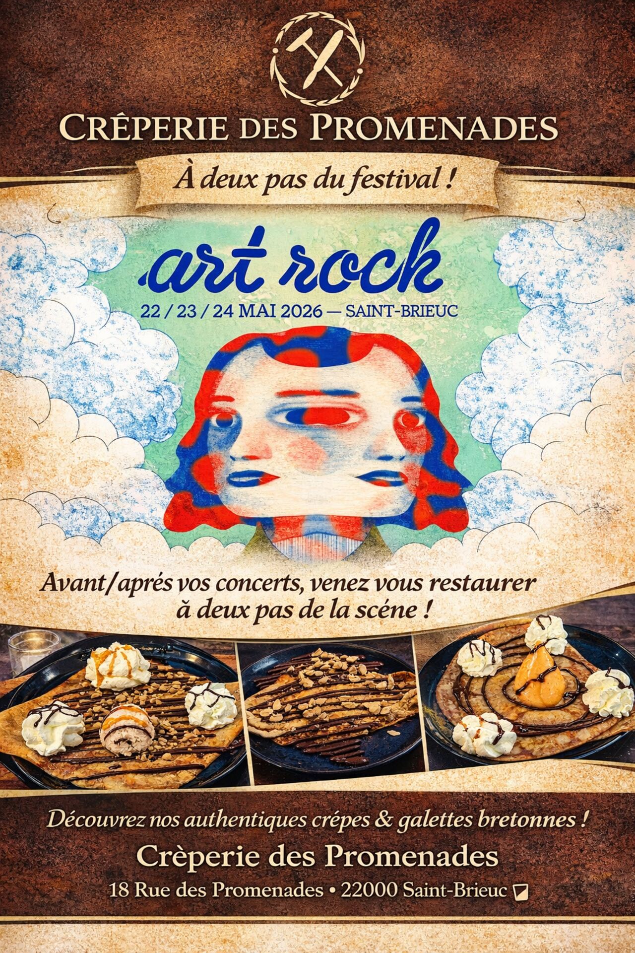 Crêperie des promenades