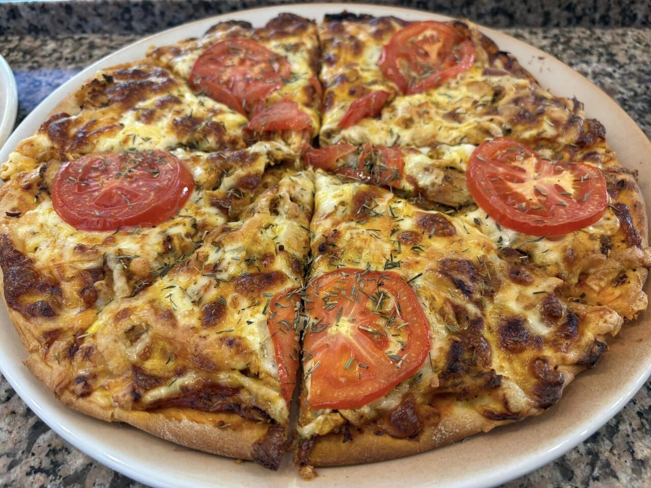 Gyros pizza