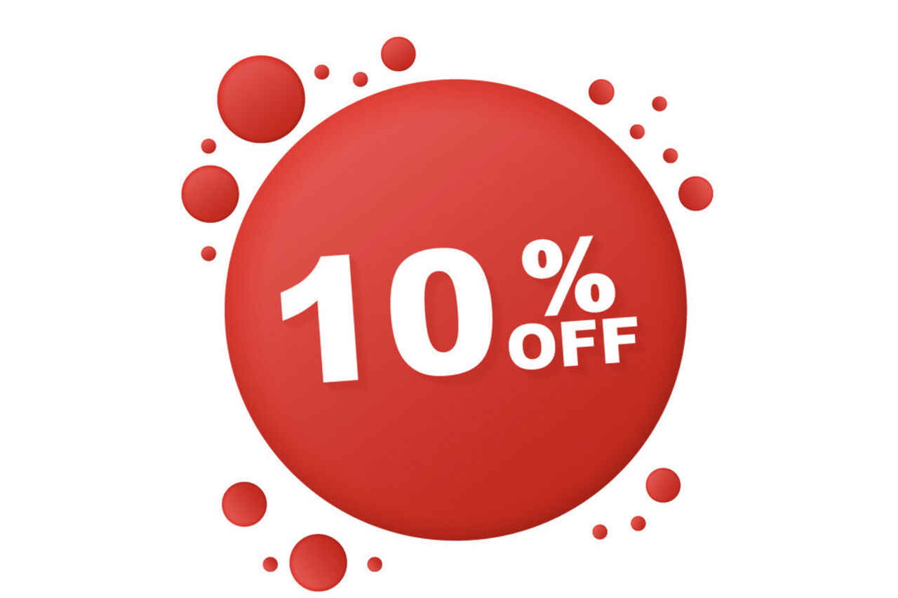 10% bei Selbstabholung