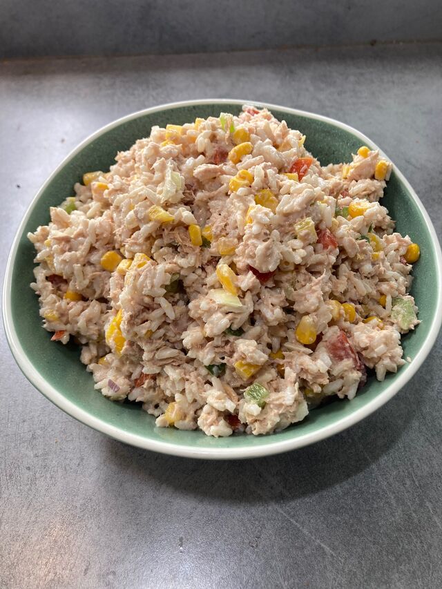 Salade de riz au thon