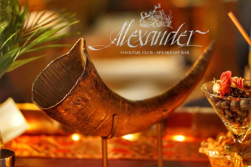 Alexander Cocktail Club & SpeakEasy Bar Since 1974 