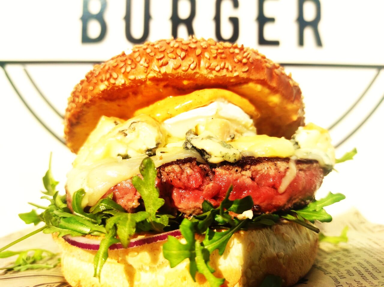 Burger 4 fromages