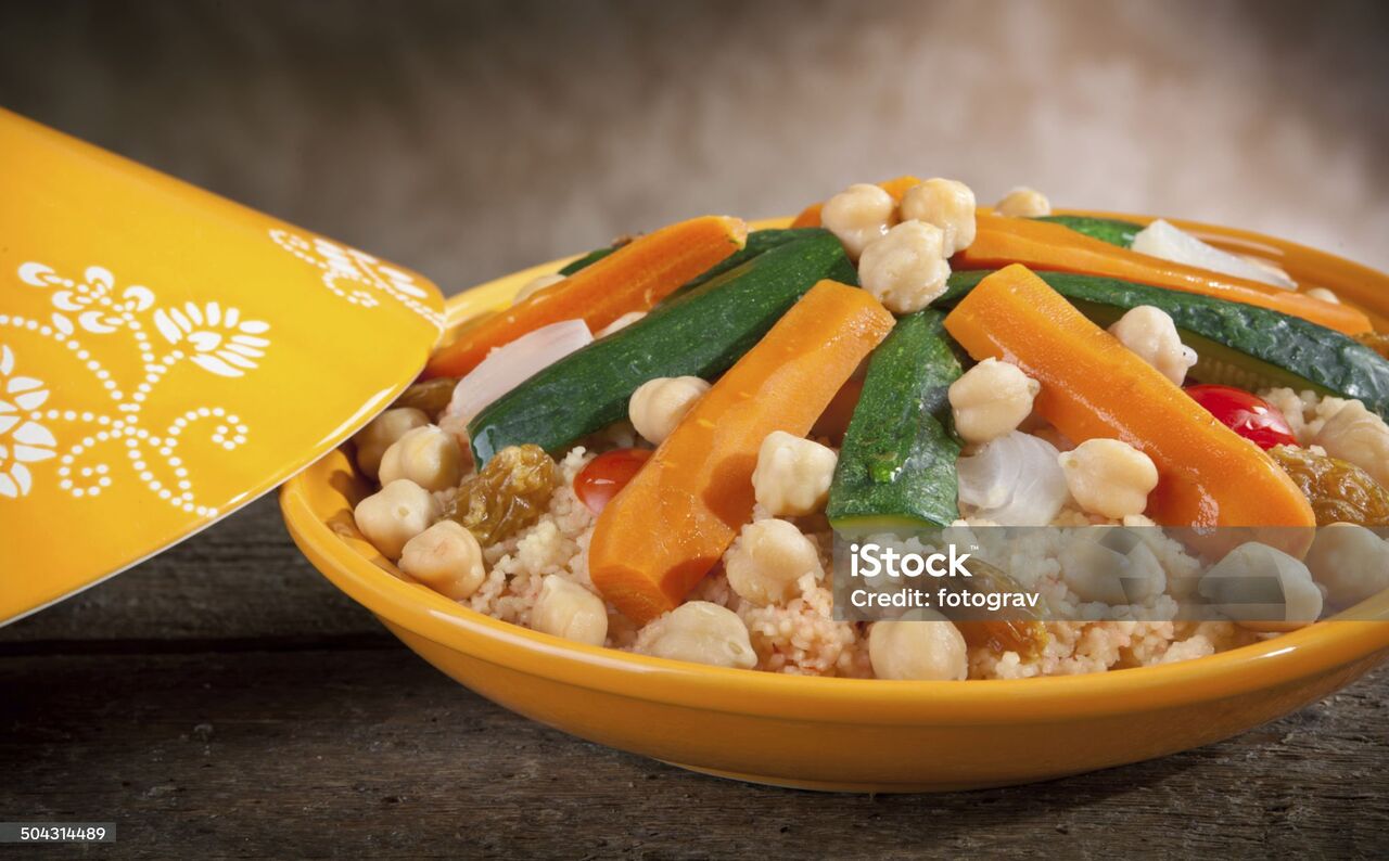 COUSCOUS AUX LEGUMES
