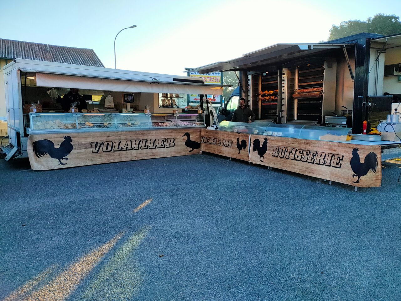 Marché Mimizan-bourg - Vendredis matin