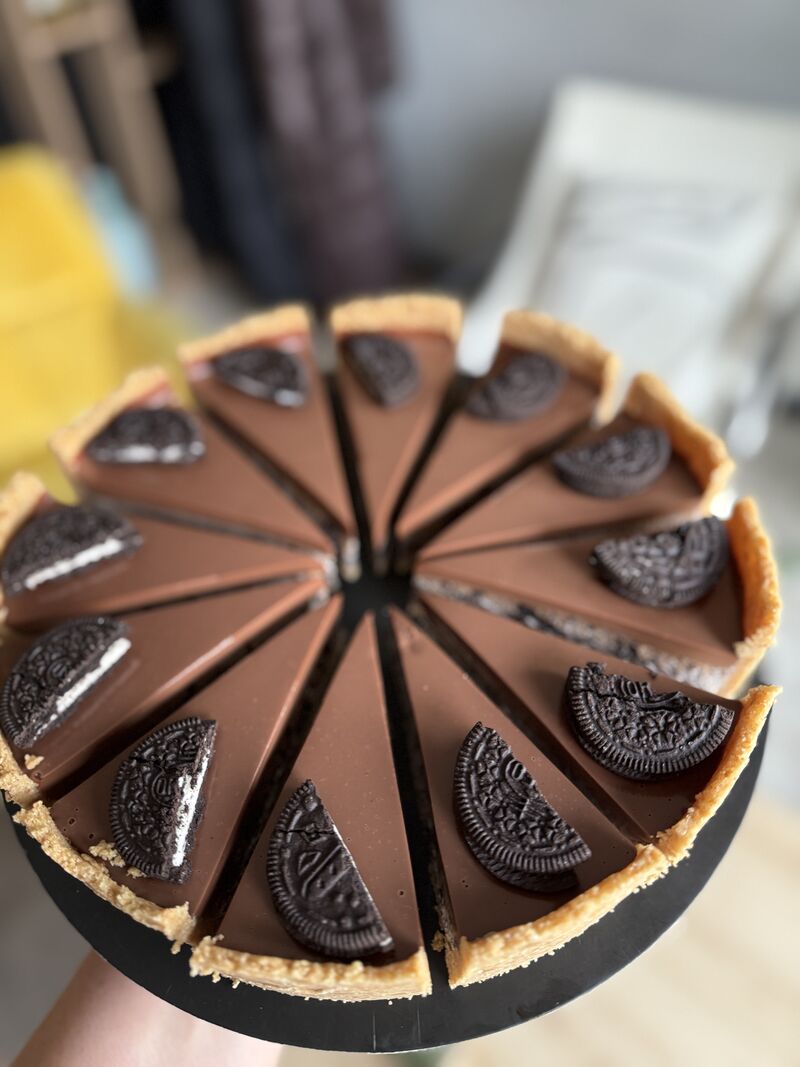 Oreo cheesecake 