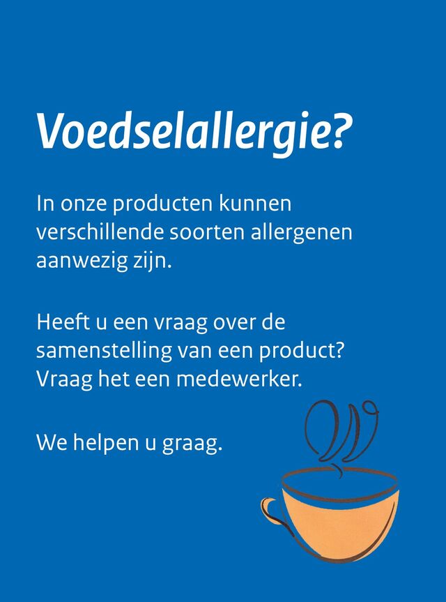 Allergenen attentie
