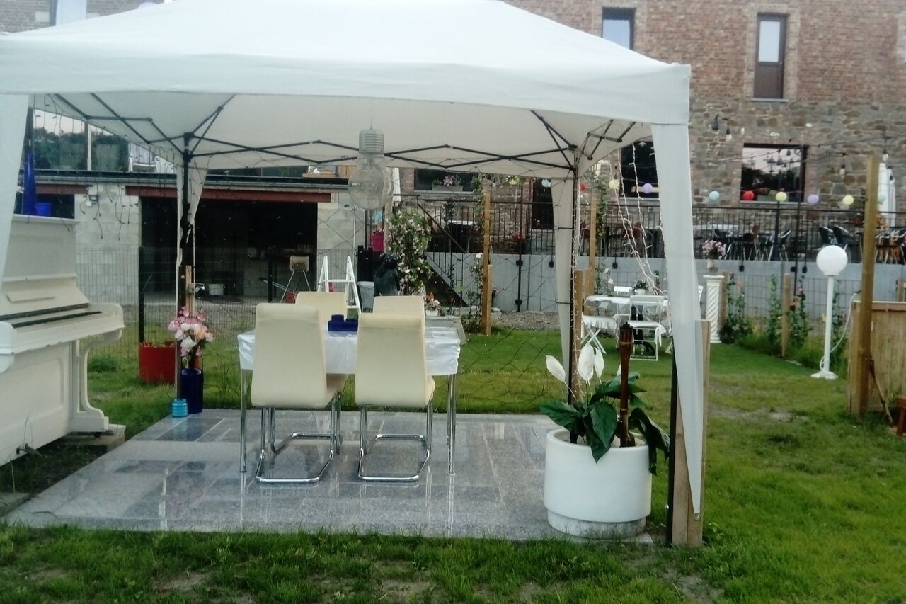 Une terrasse accueillante