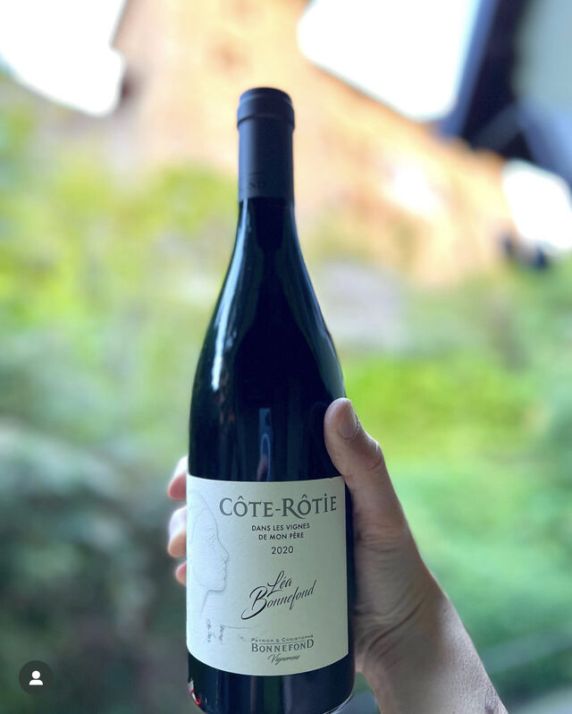 Un Côte-Rotie de haute volée ! 