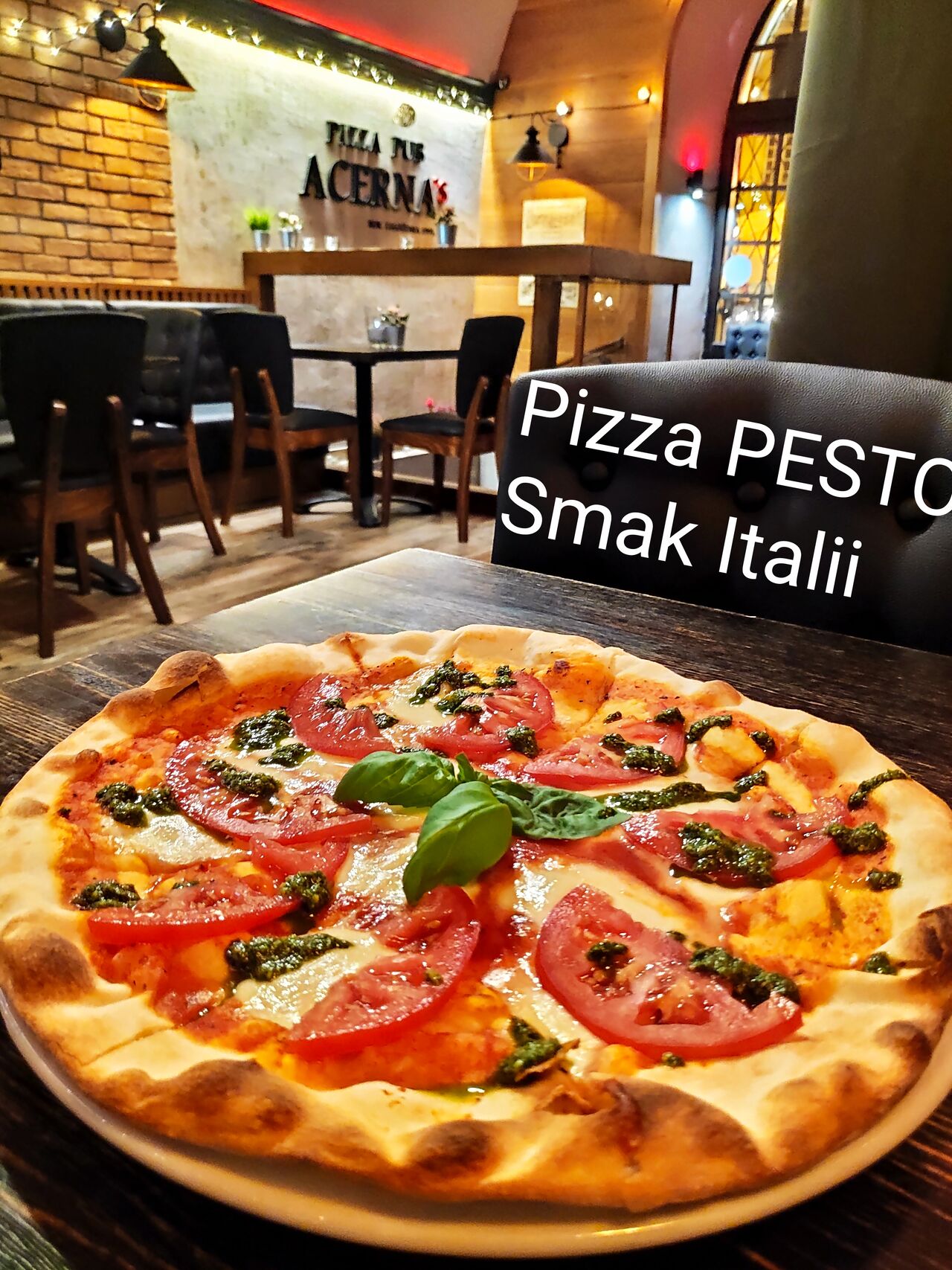 Pizza PESTO
