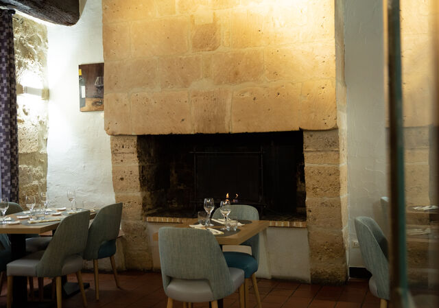 Notre belle cheminée 