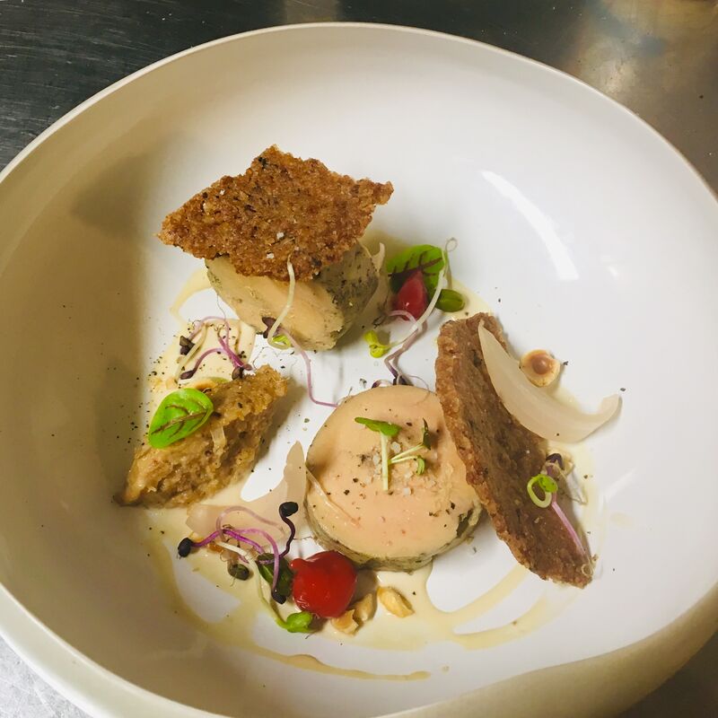 Foie Gras de Canard Maison.