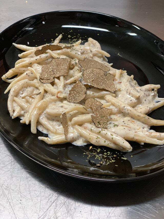 Pljukanci s tartufima