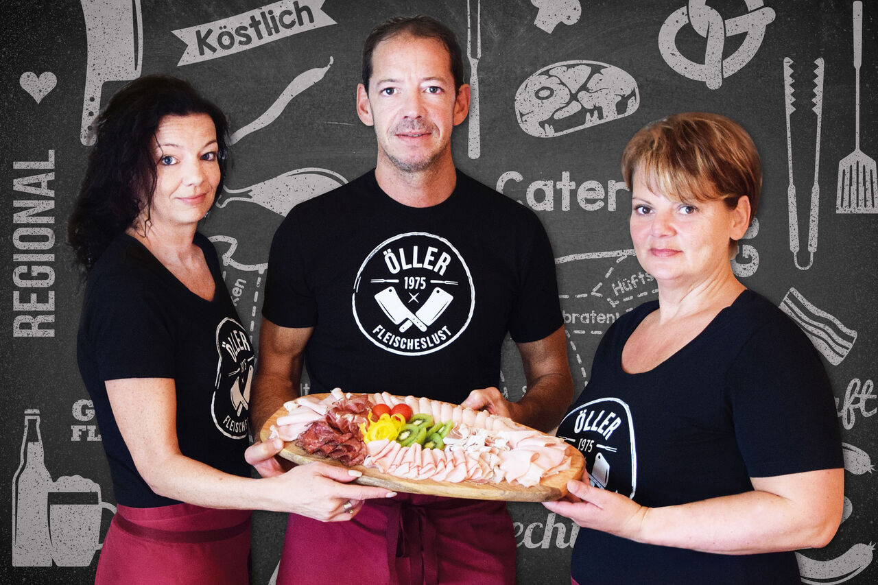 Das sind wir: