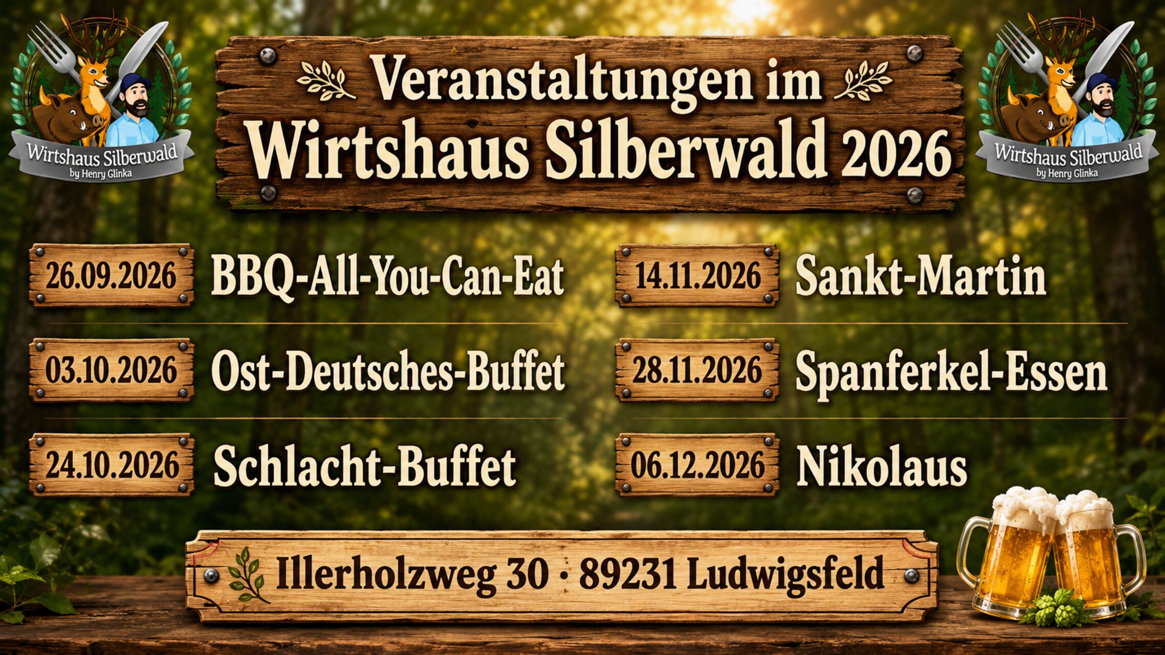 Veranstaltungen 2026