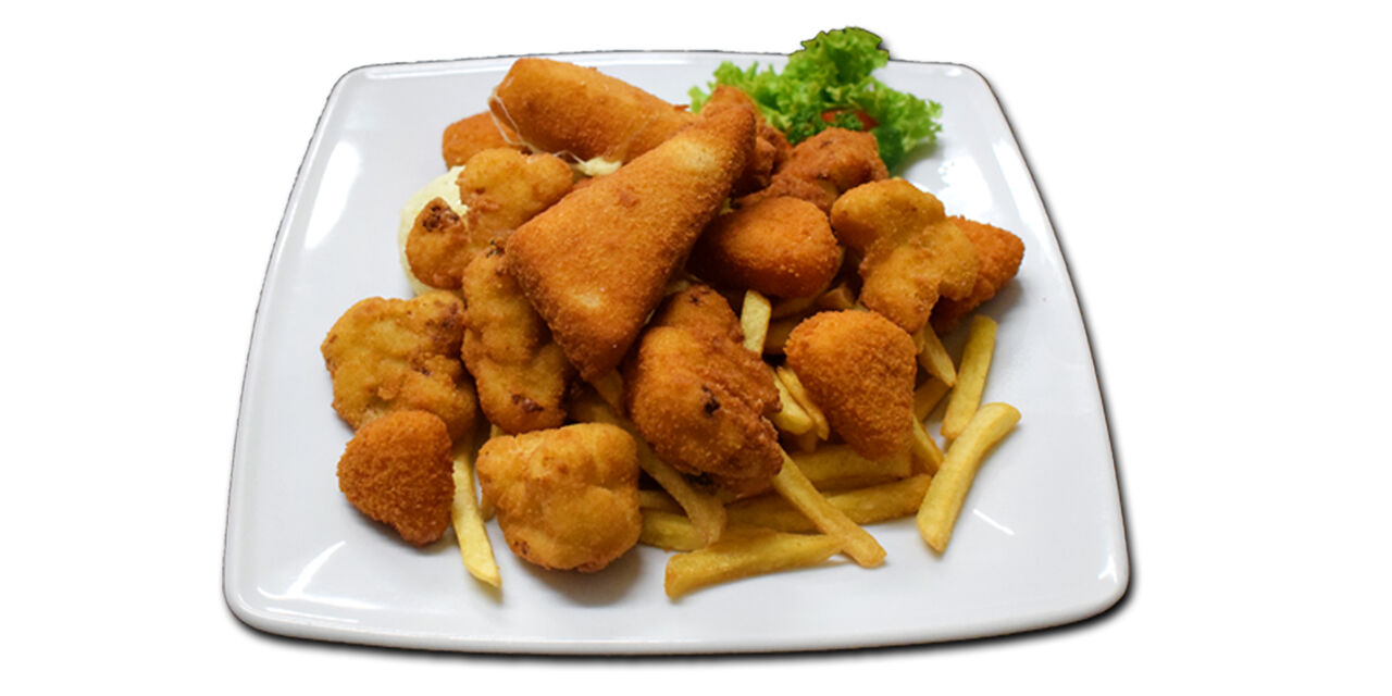 Vegetáriánus tál / Vegetarian dish