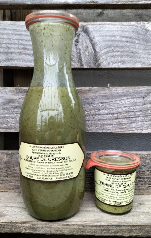 Cressonnière du Tôt