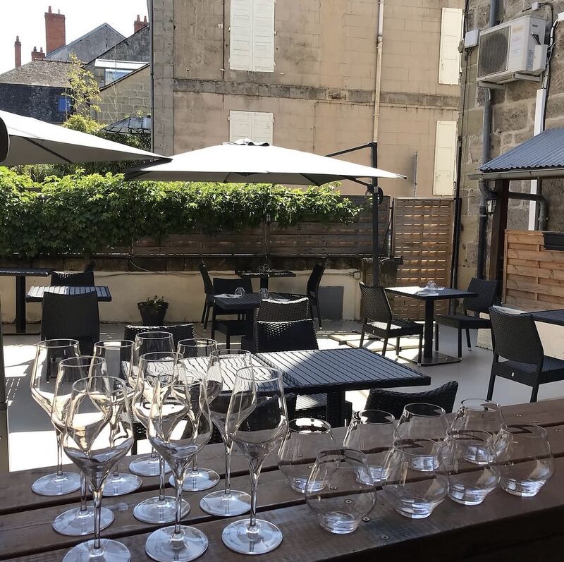 La terrasse