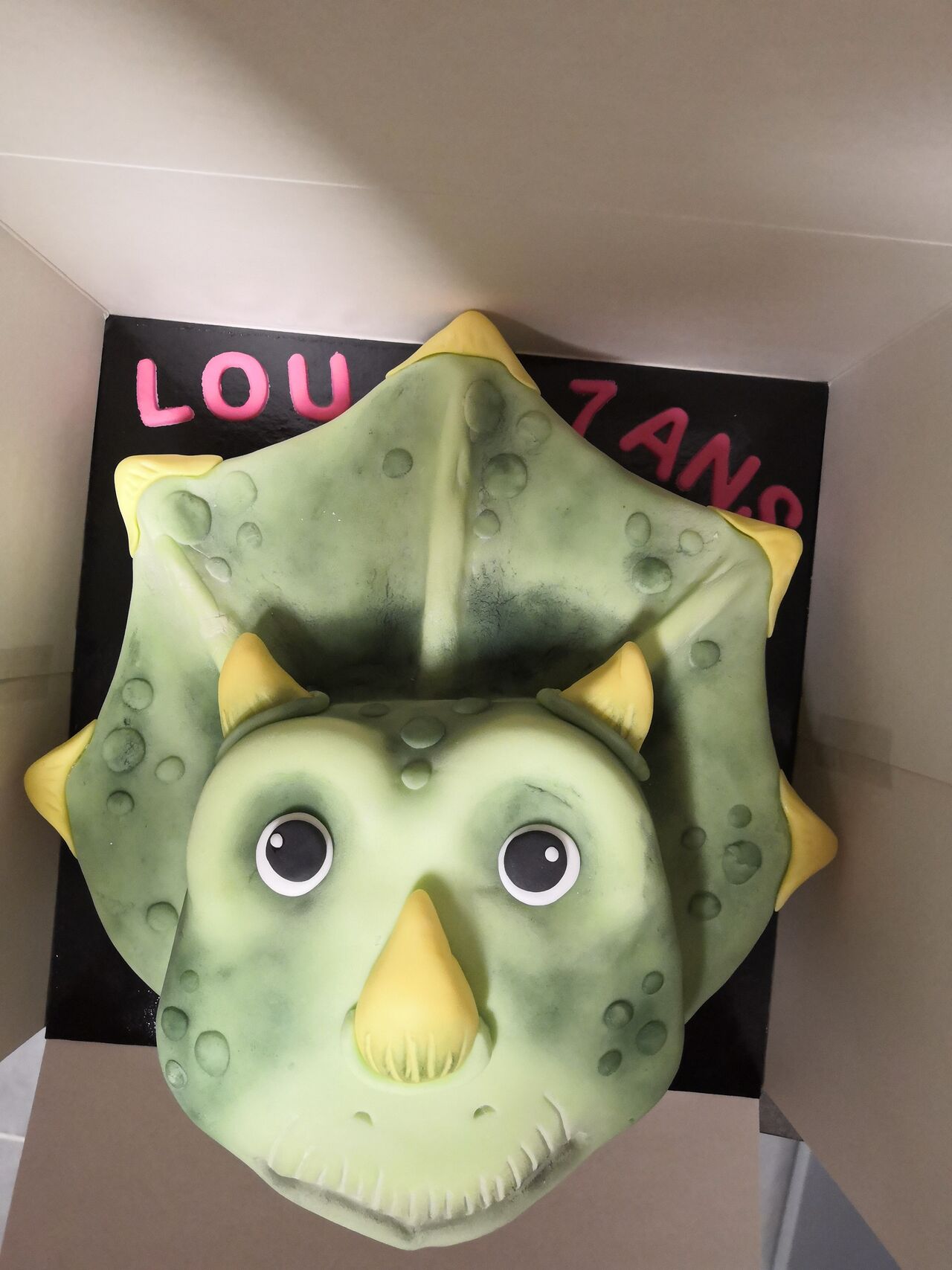 Czke design triceratops 