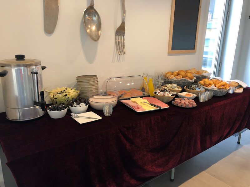 Ons lekker ontbijtbuffet op zaterdag en zondag