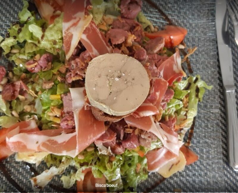 Salade Landaise du Bisca'bœuf 