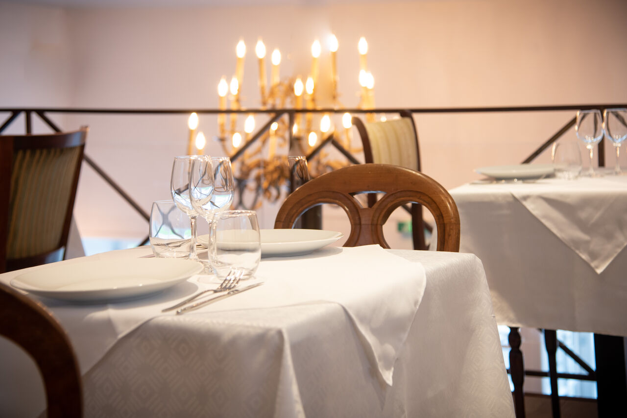 "Le repas comme une histoire, la table comme une scène.."