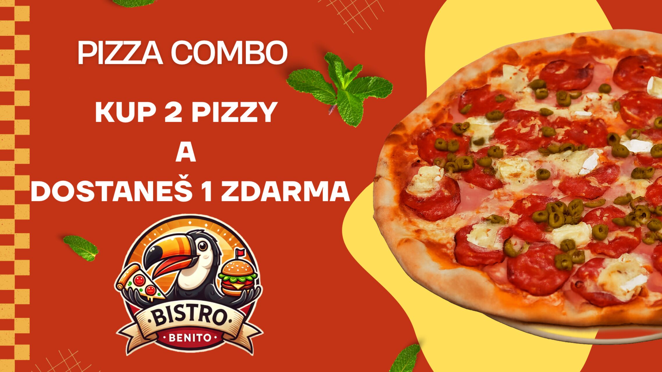 Akce pizza