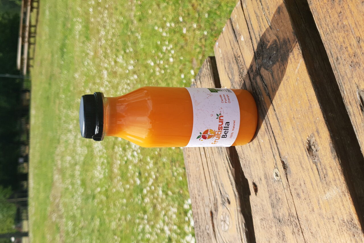 Notre gamme de jus de fruits et légumes