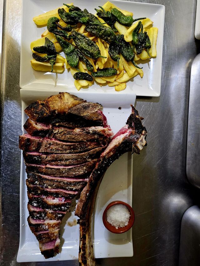 CHULETON A LA PIEDRA 