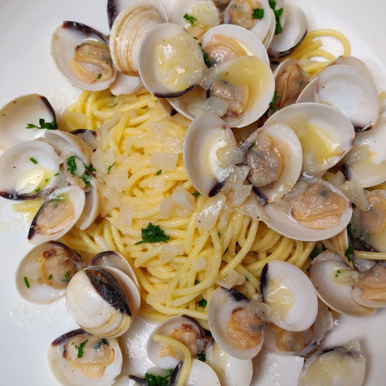 Spaghetti Vongole