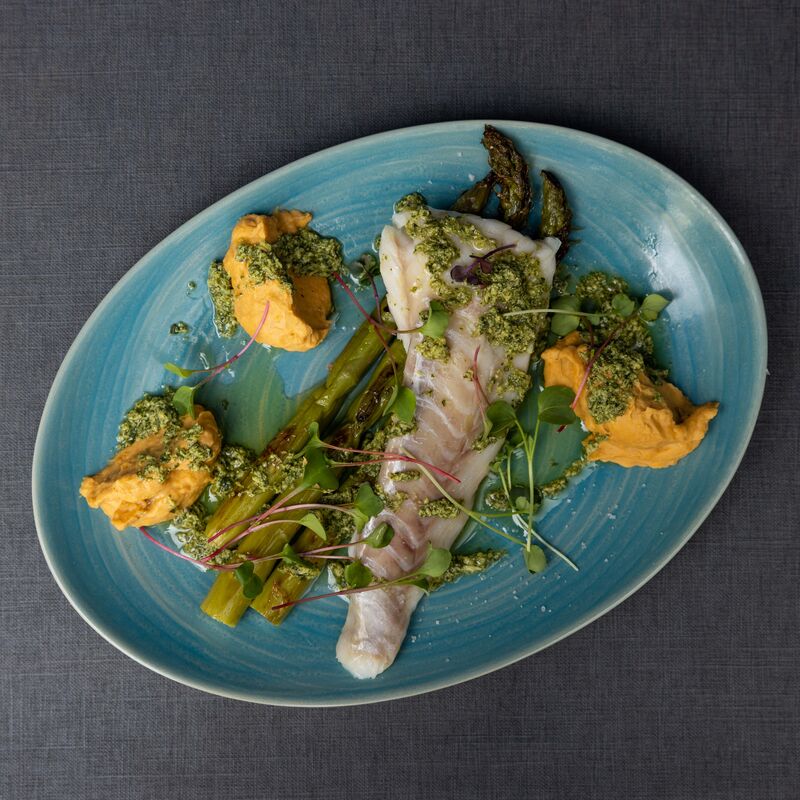 Poisson retour du marché