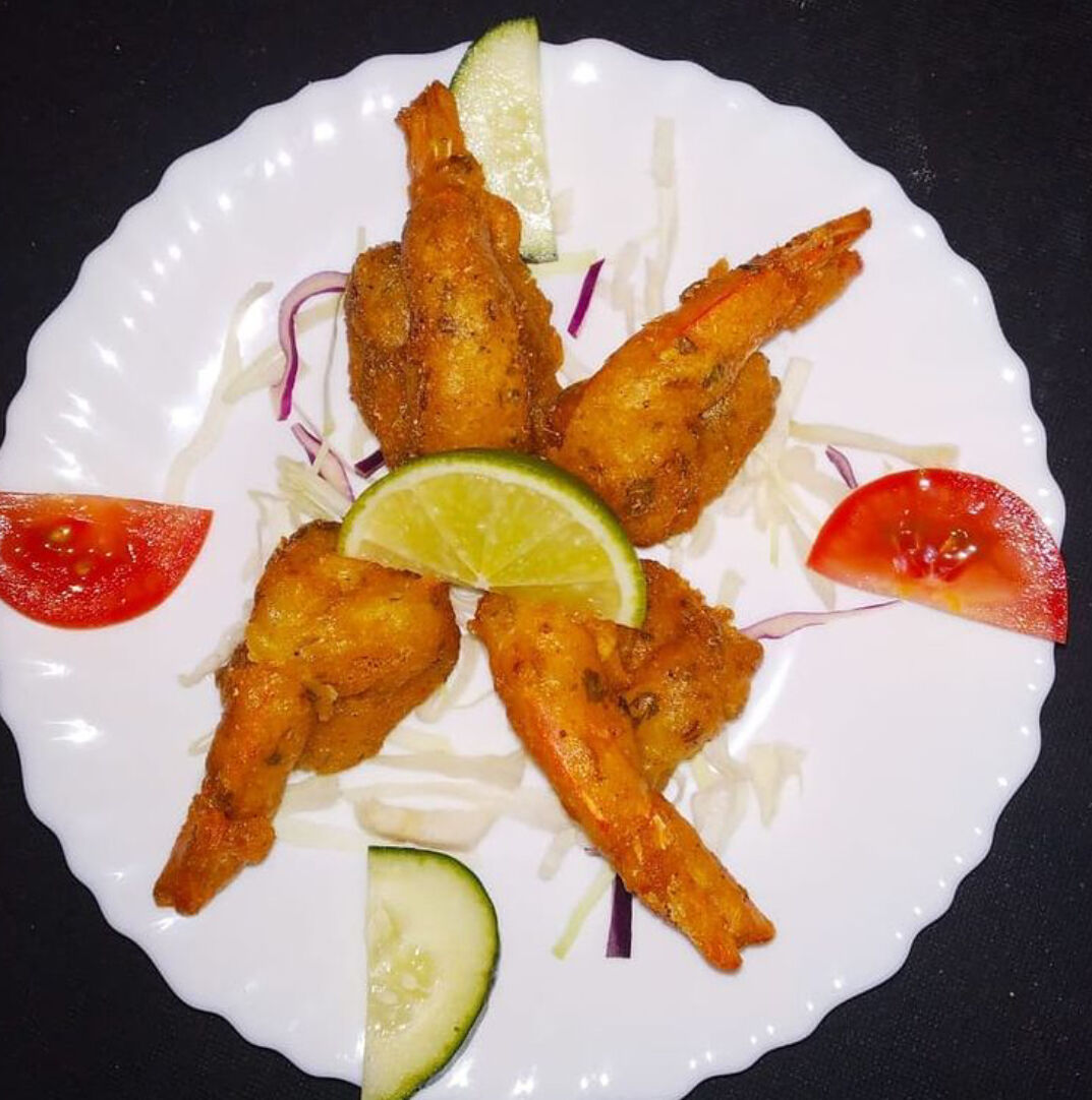 Pasteis de Camarao/ Prawn Pakora