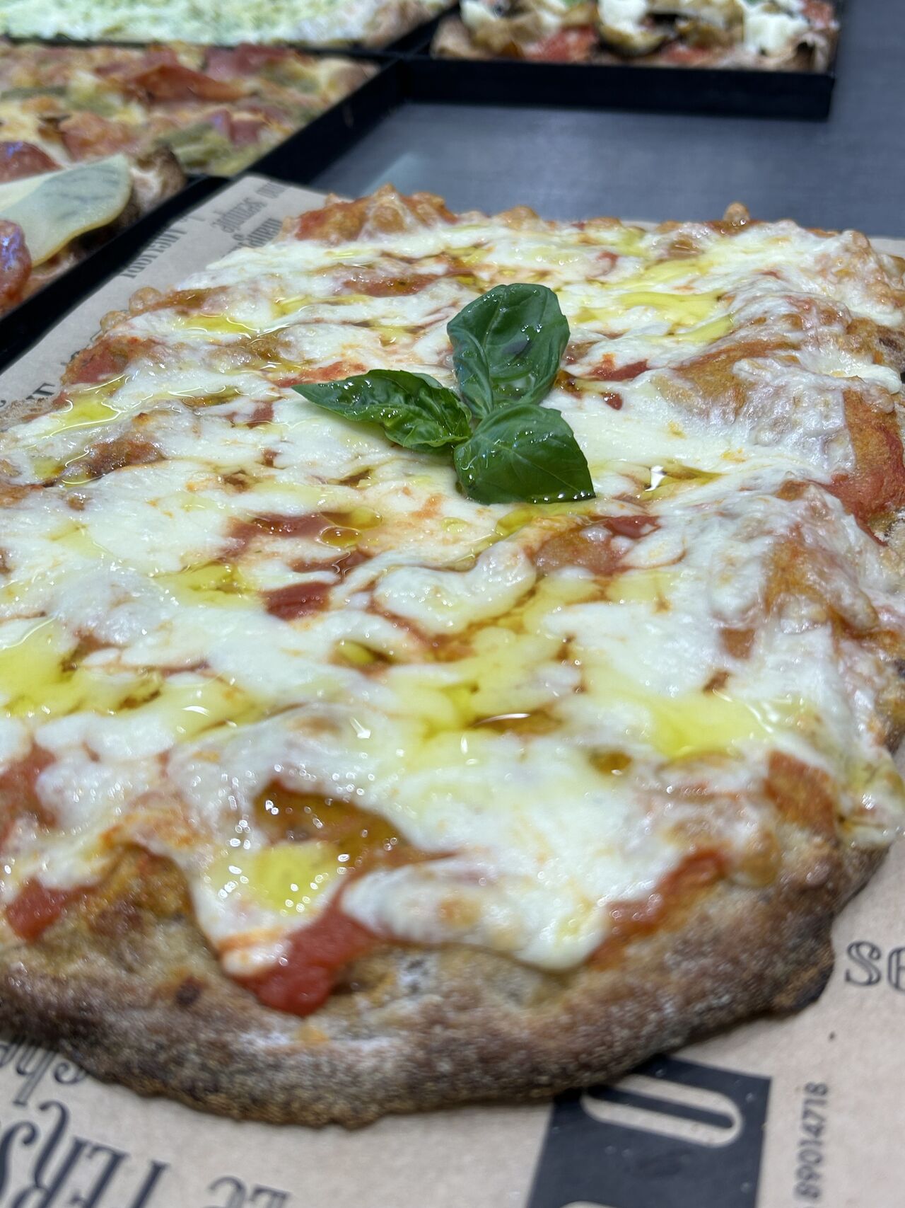 Margherita impasto multicereale