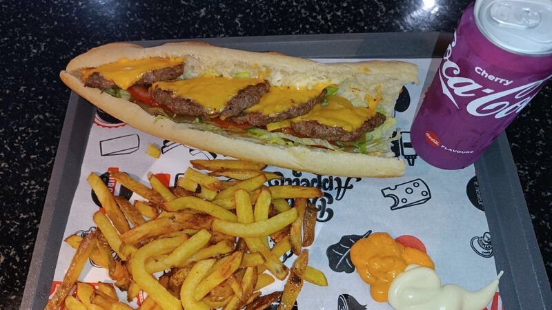 Menu sandwich signature kefta