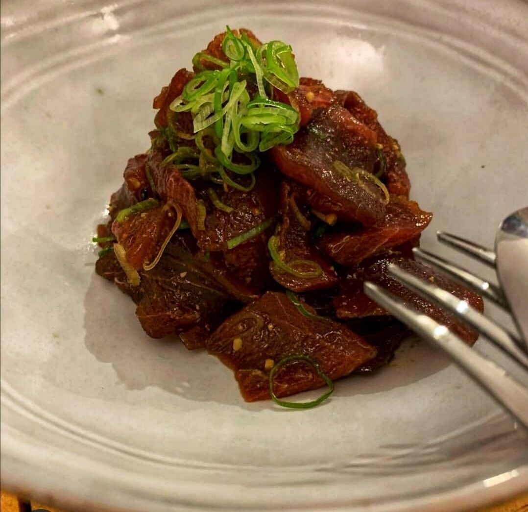 Tartar de Atún Rojo Picante