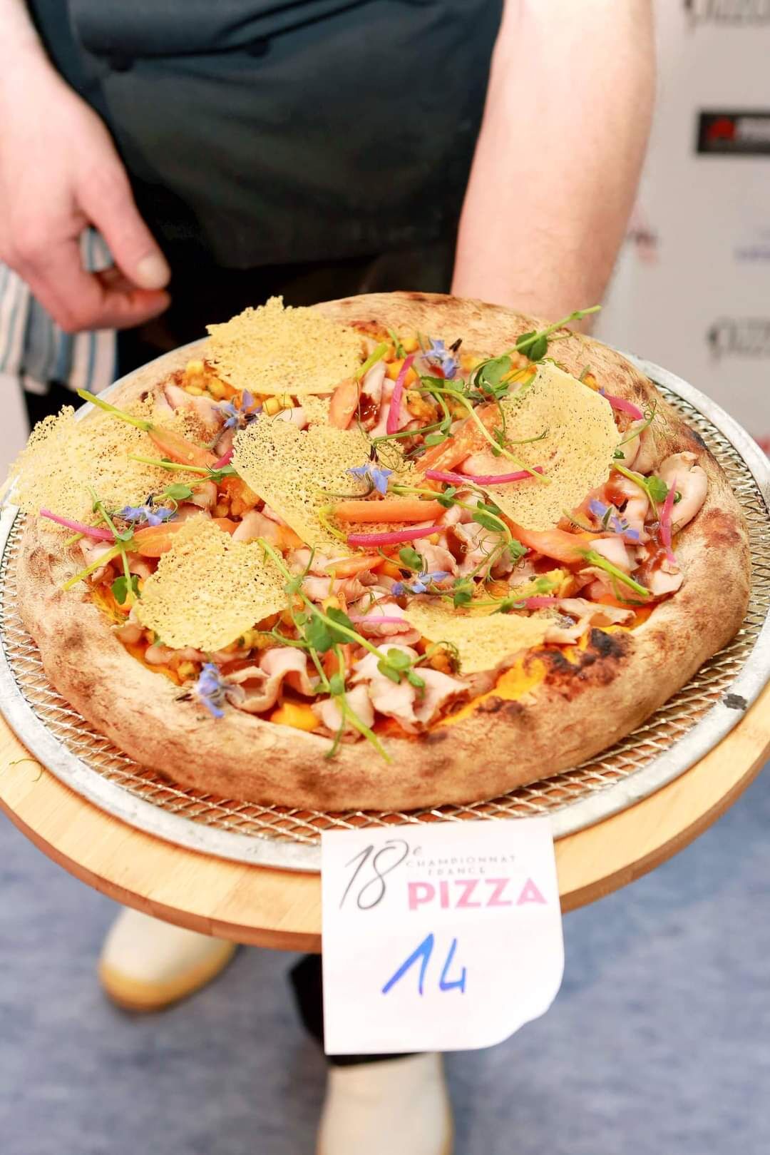 Finale du championnat de France de pizzas 2024