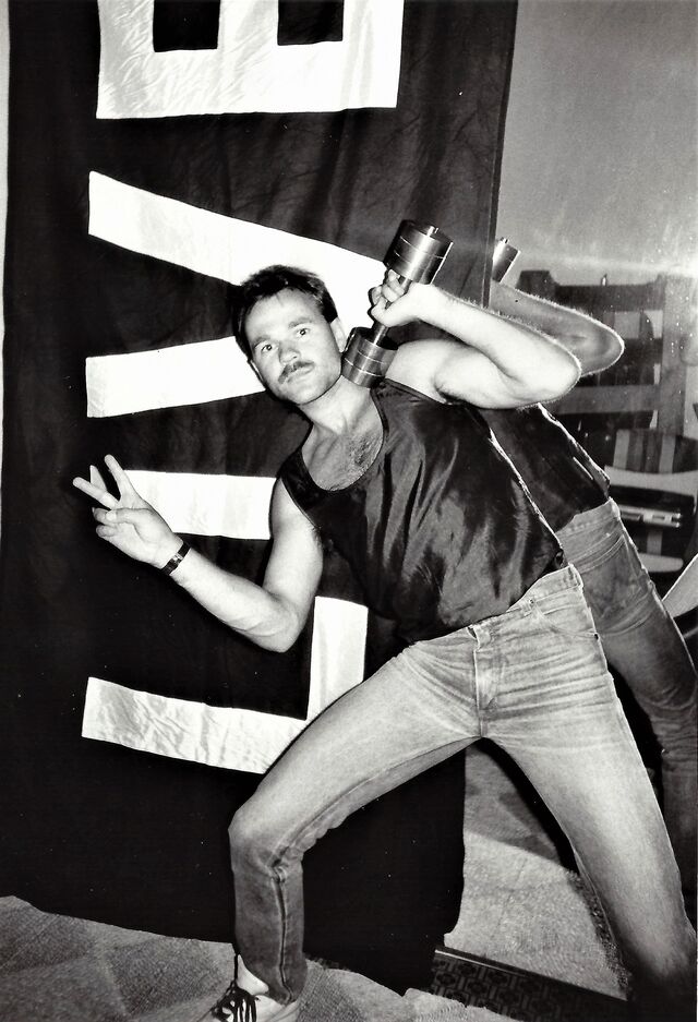 Mein bester Freund und die Bühnenfahnen .. 