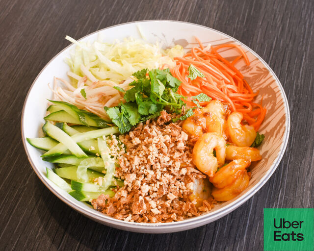 Pasta Bowl Crevettes