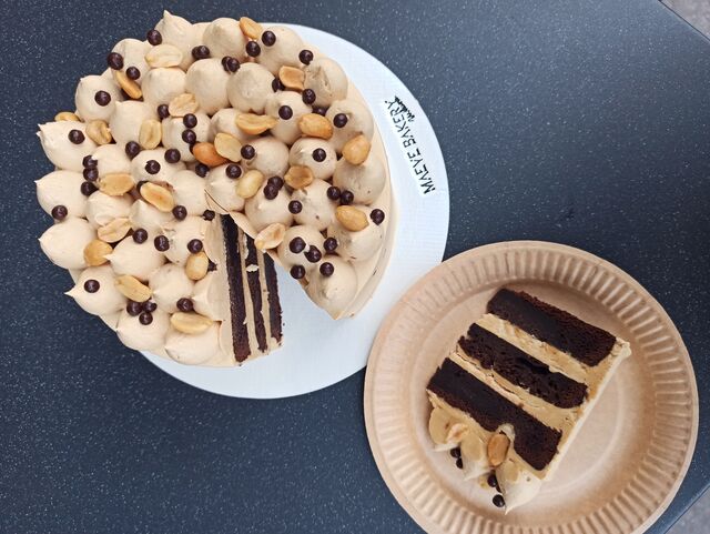 Old Fashioned (8-10 ps), farcitura Standard con cioccolato e burro d'arachidi