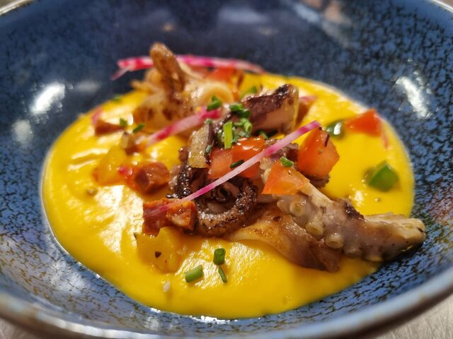 Entrée du jour 