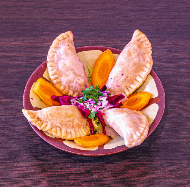 SAMBOUSSIK à la viande