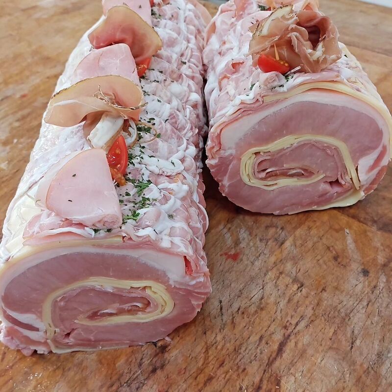 Roti de porc orloff