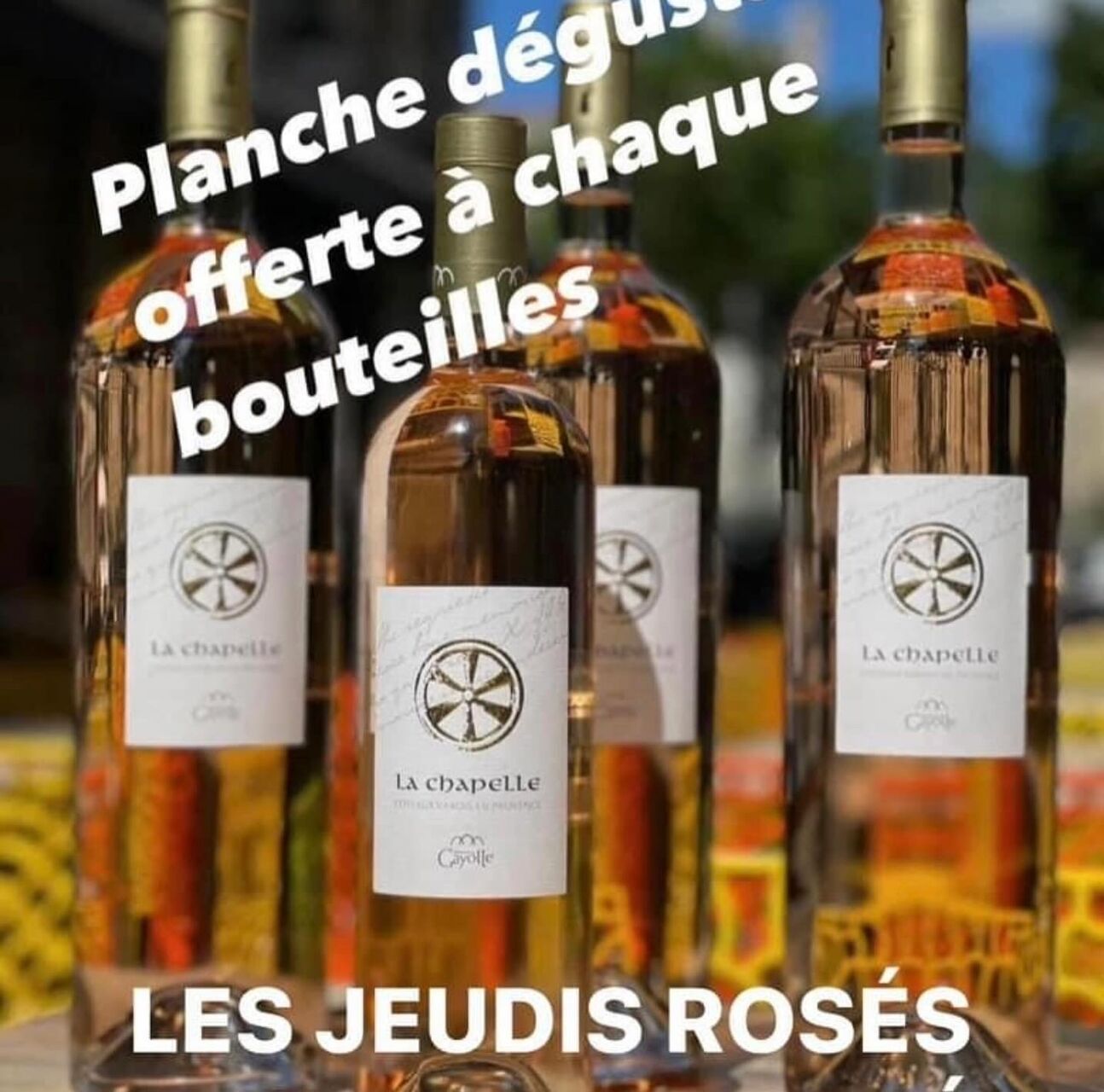 Les jeudis rosès