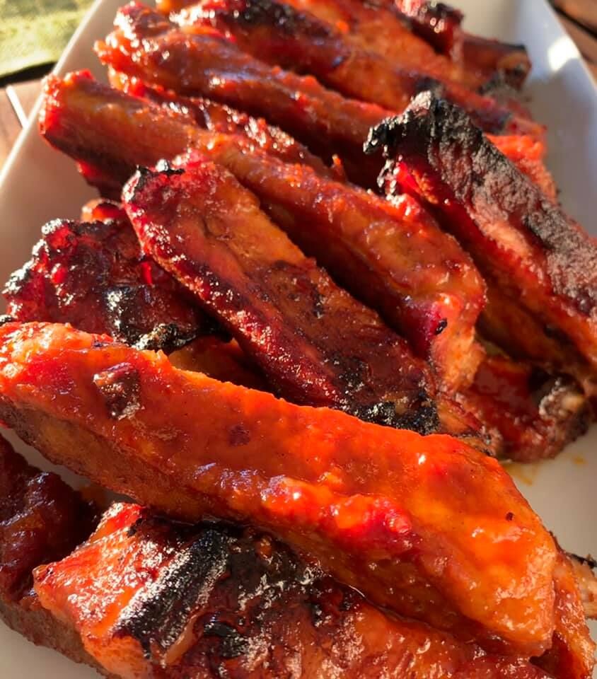 Le Travers de Porc Rôti / Riz Nature
9,00 €