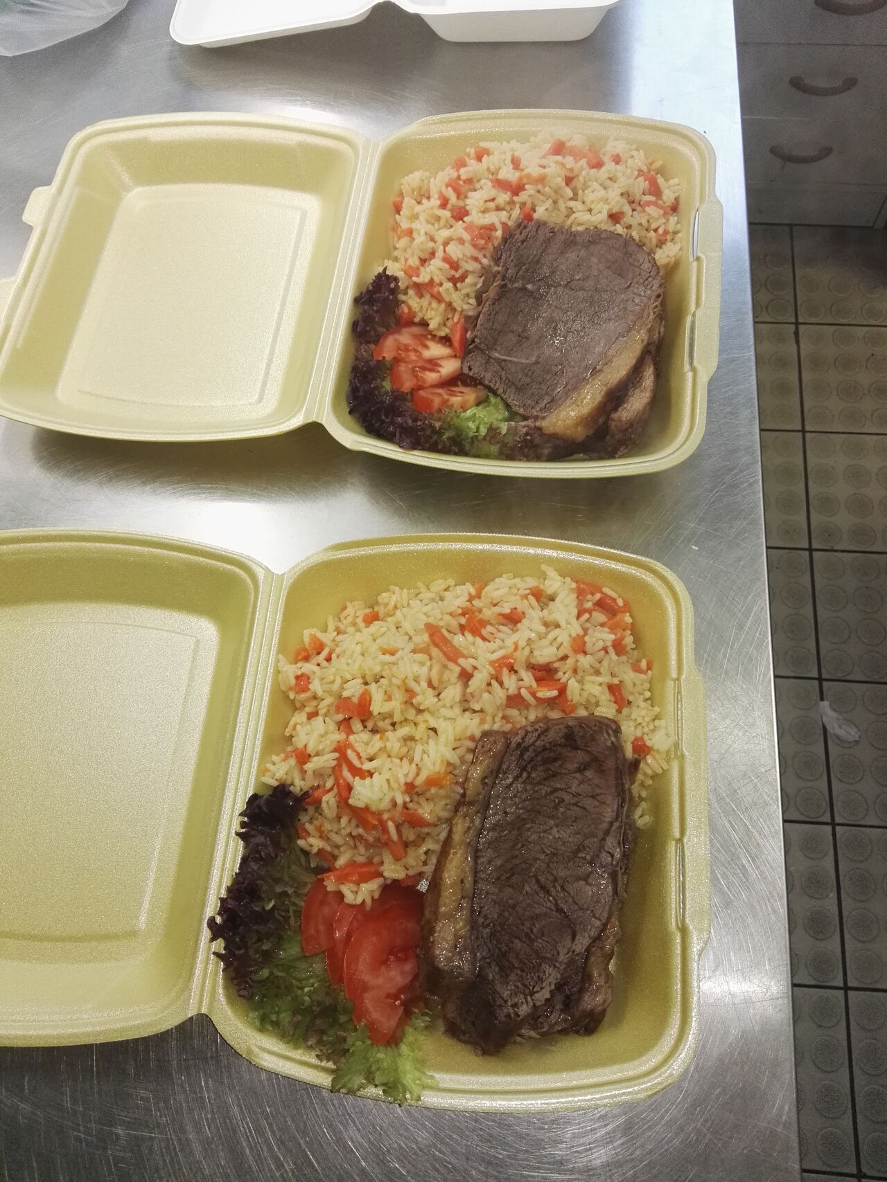 Plov To-Go.