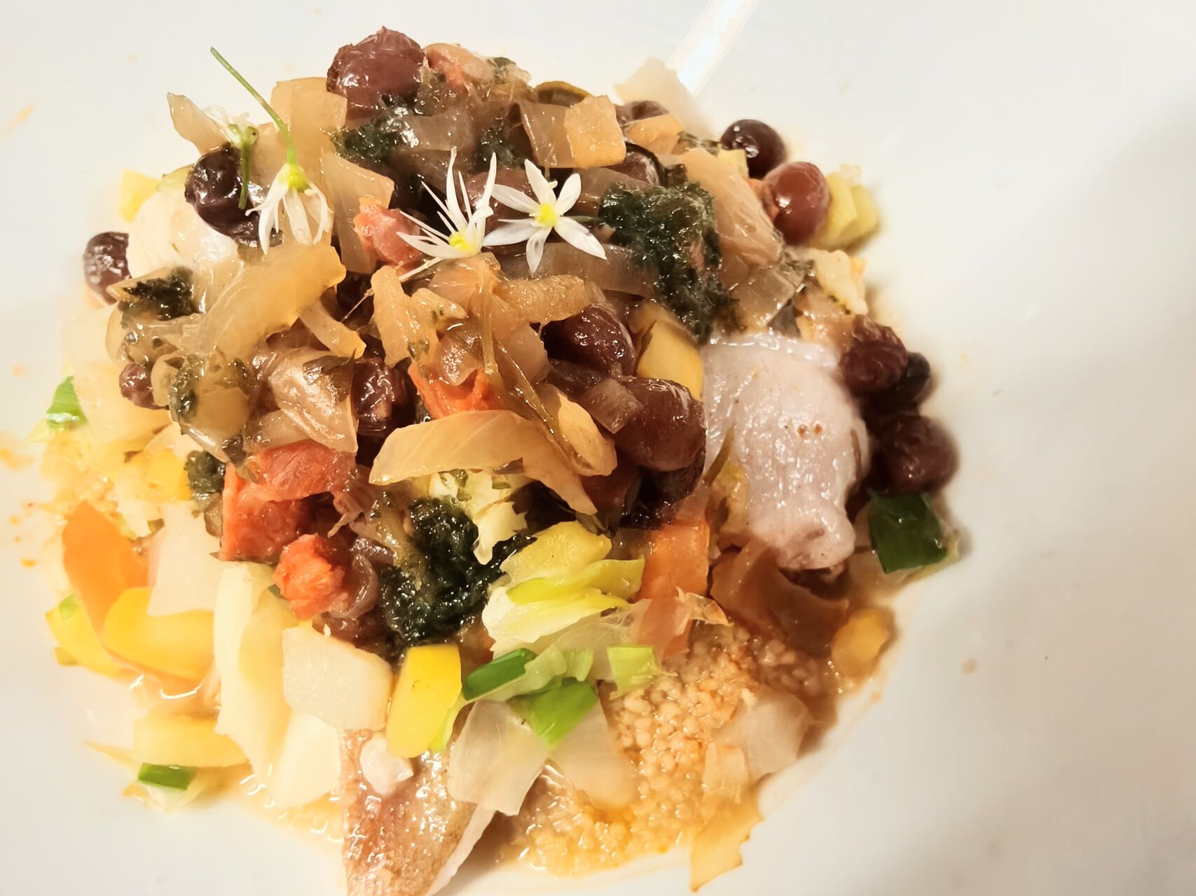 Une cuisine Local maison