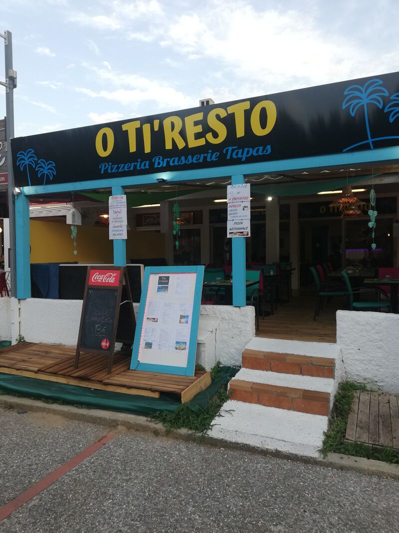 Façade de notre restaurant 