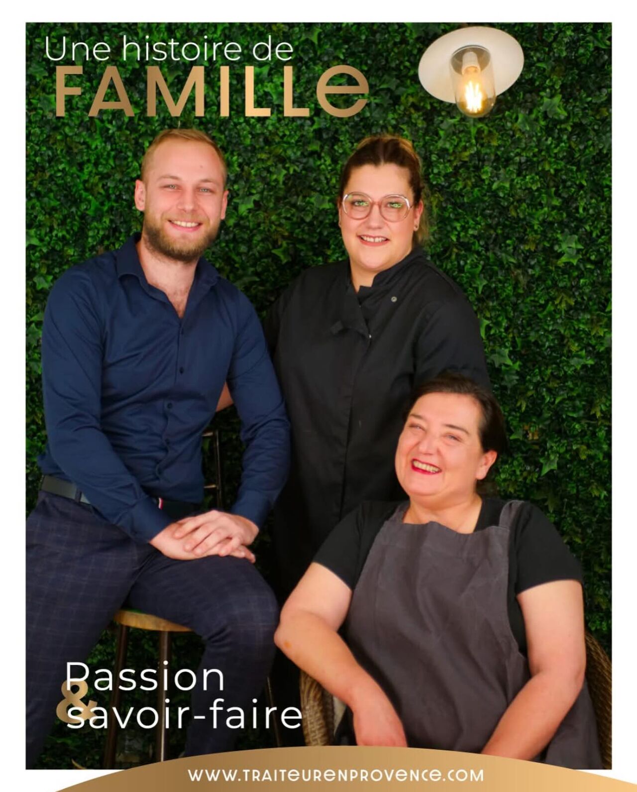 La fin d'un chapitre, le début d'une histoire