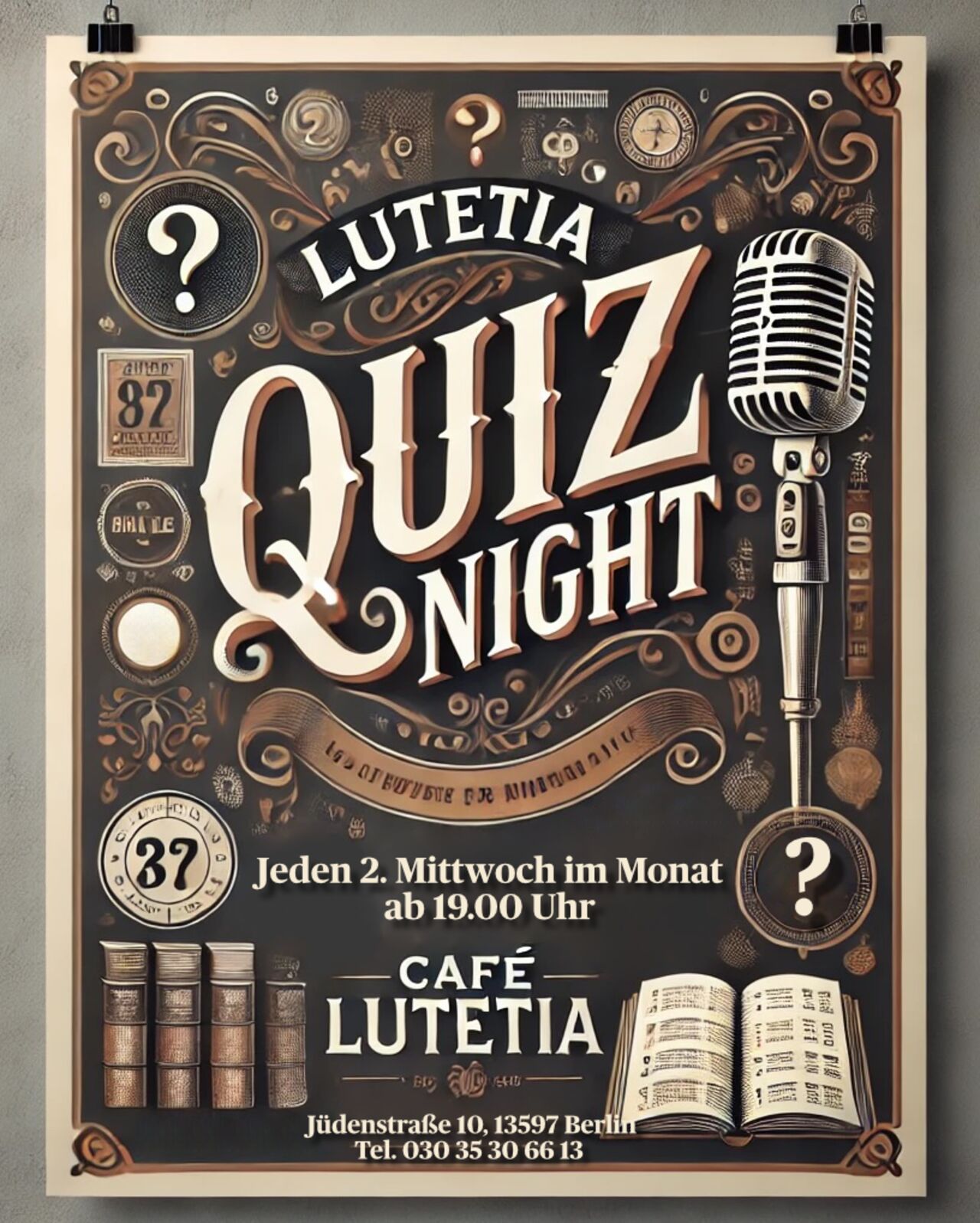 Lutetia Quiz Night
